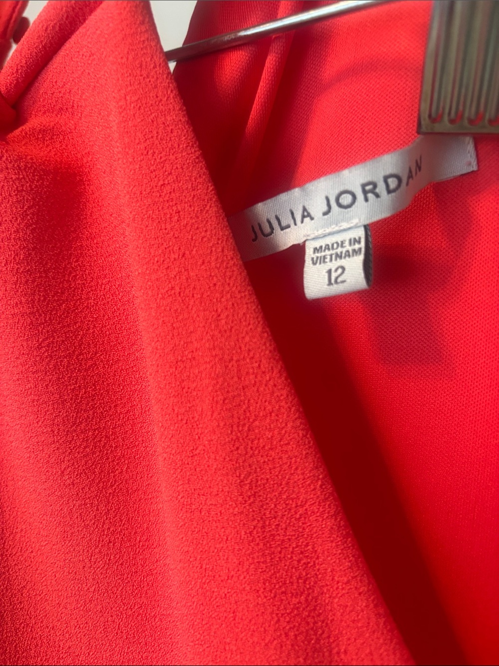 julia jordan Bright Coral Jumpsuit
